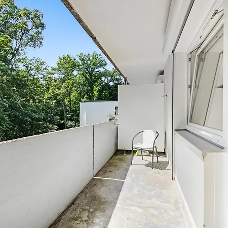 Apartament Ferienunterkunft Mit Balkon Und Einem Schlafzimmer Lippstadt