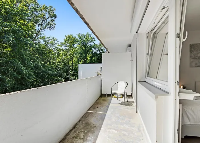 Apartament Ferienunterkunft Mit Balkon Und Einem Schlafzimmer Lippstadt